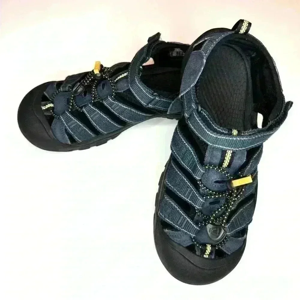 Keen Kids Newport Blue Water Adjustable Sport Sandals Size 5 Unisex